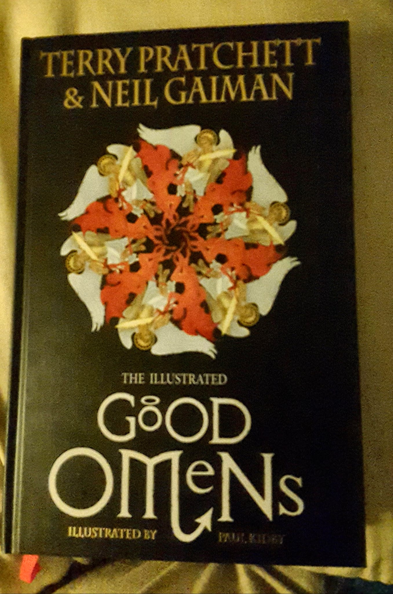 Paul Kidby's Good Omens occult edition arrives