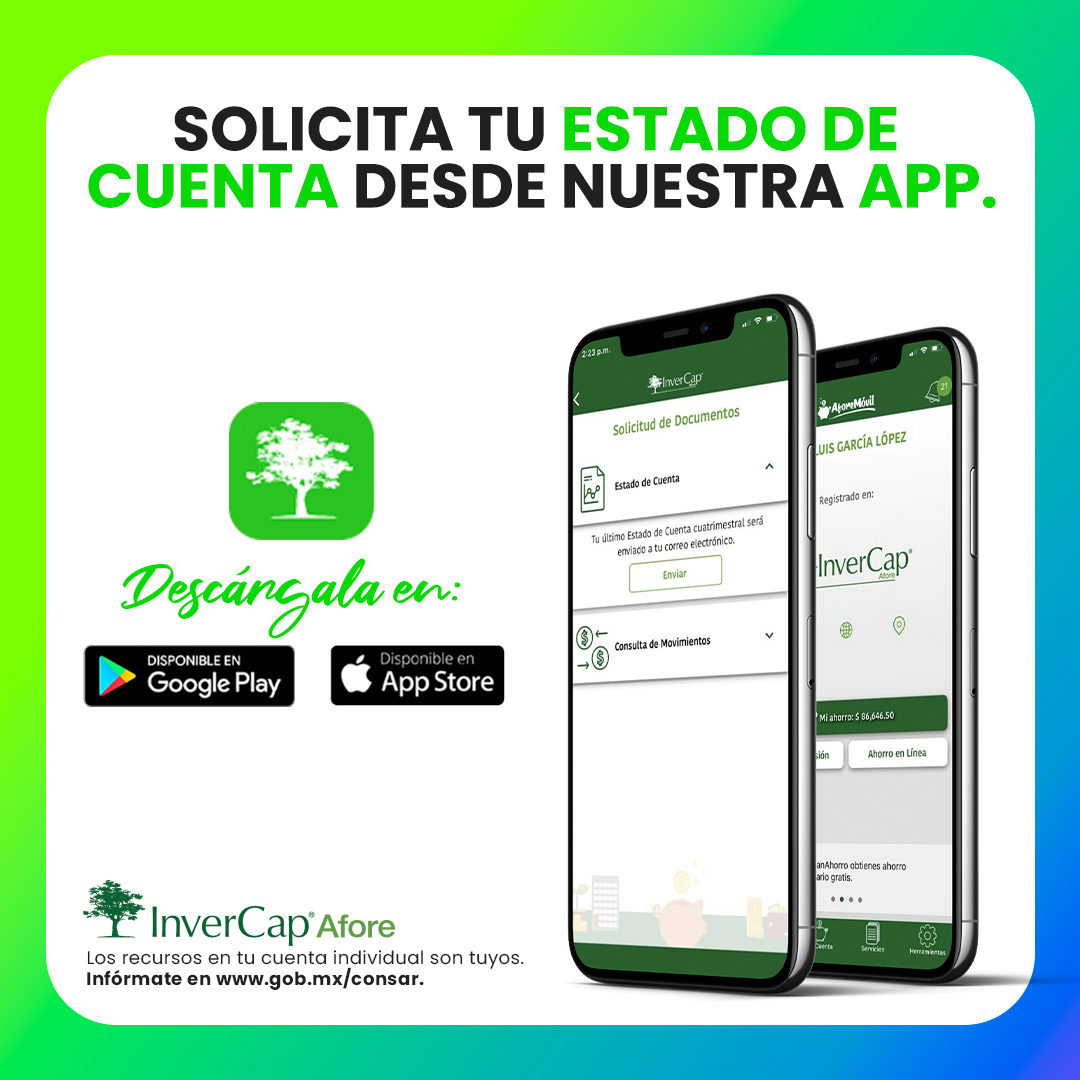 InverCap Afore - Descarga la App InverCap Afore Móvil y... | Facebook