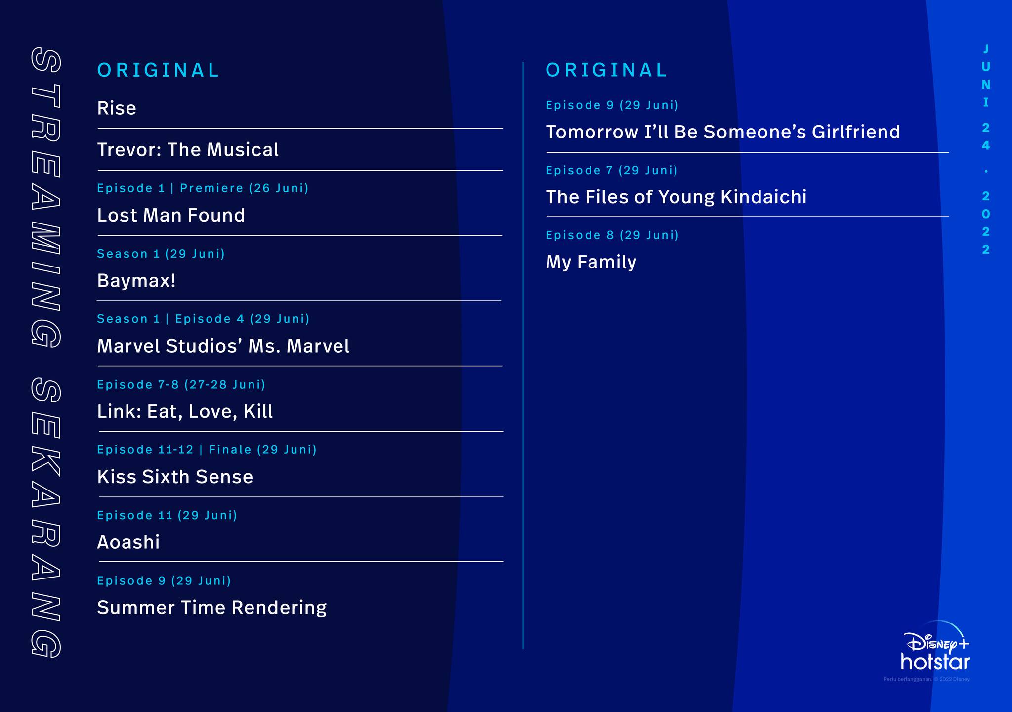Daftar menu rekomendasi weekend ini:... - Disney+ Indonesia | Facebook