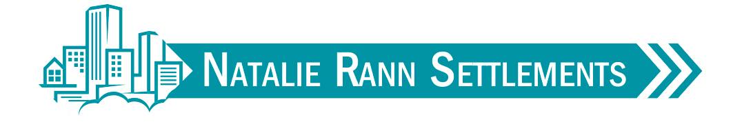 Natalie Rann Settlements | Casuarina WA