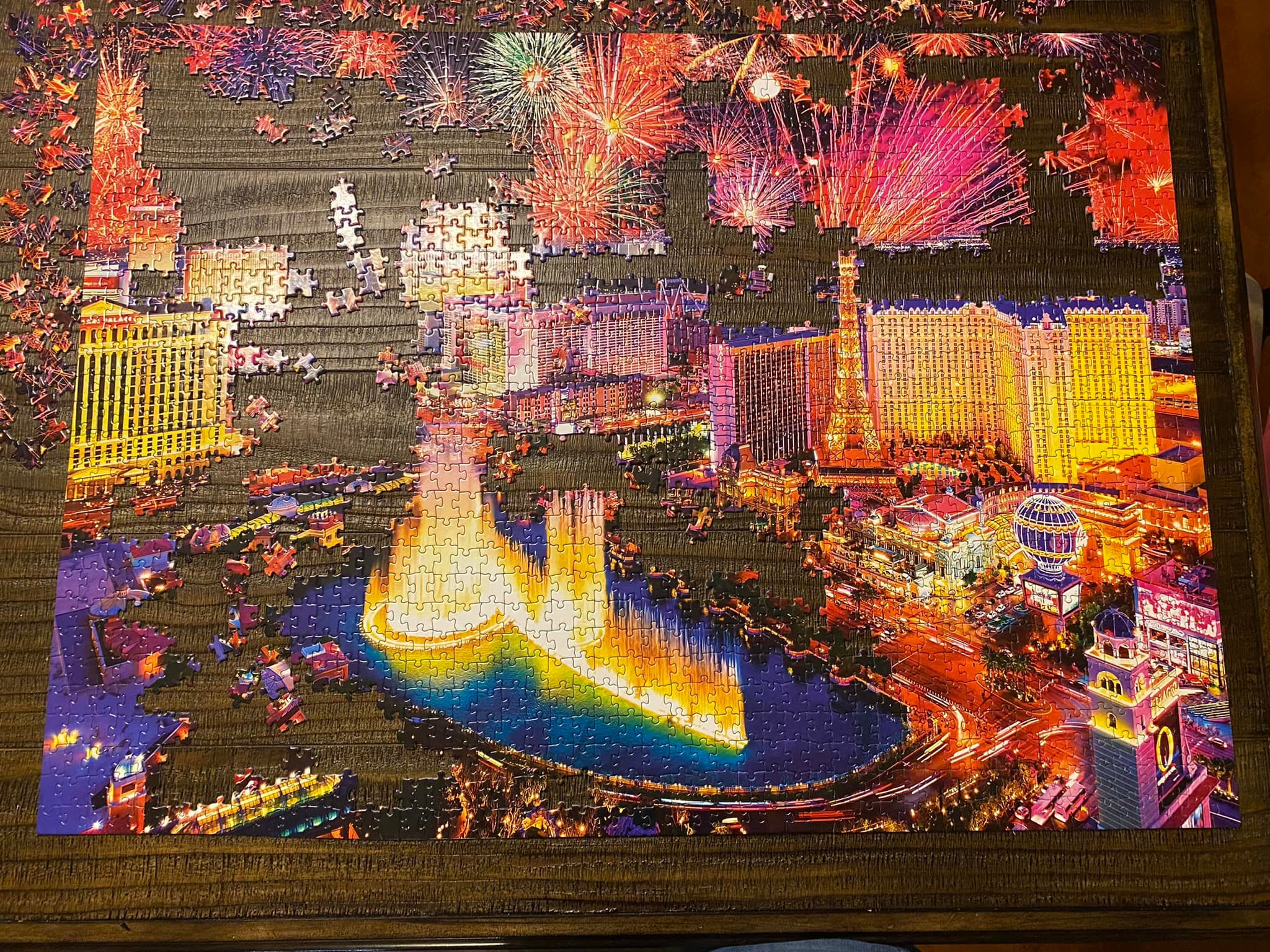 Working on Kodak 4-pack puzzle