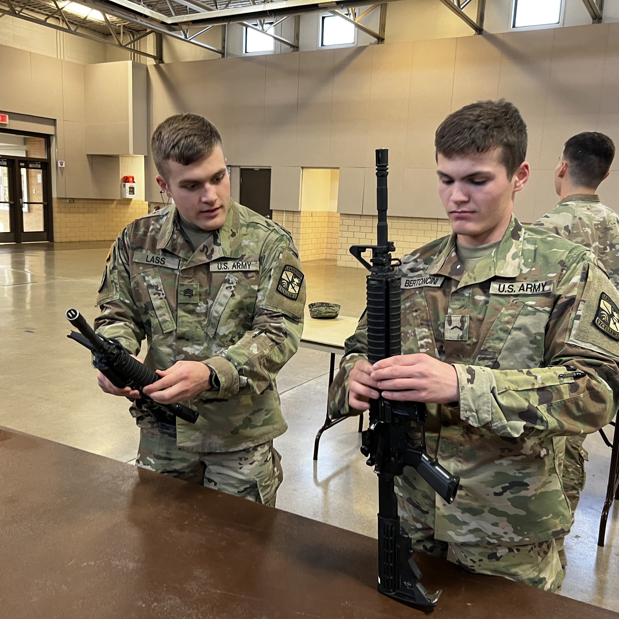 Cadet Spotlight:... - Iowa State Army ROTC, Cyclone Battalion