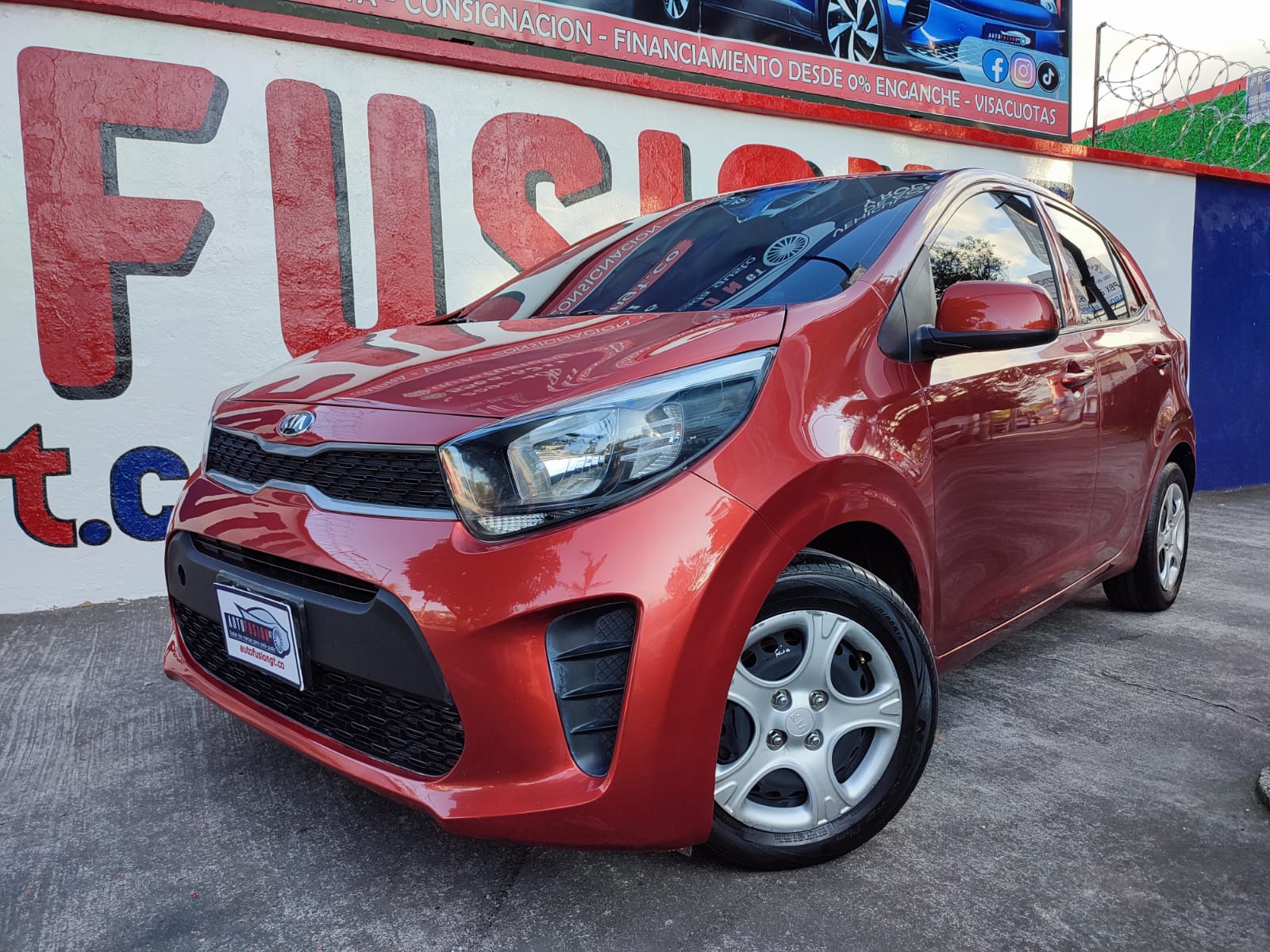 AutoFusion Gt - KIA PICANTO LX MODELO 2019 - AGENCIA... | Facebook