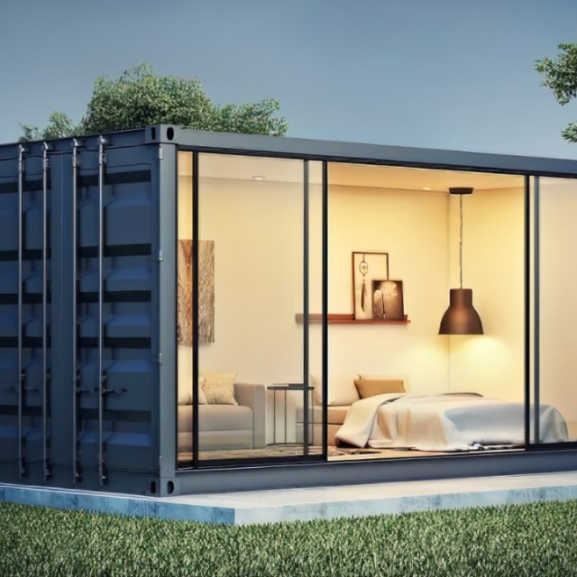 Indústria - Engenharia Moderna - Containers Residenciais/Comerciais A ...