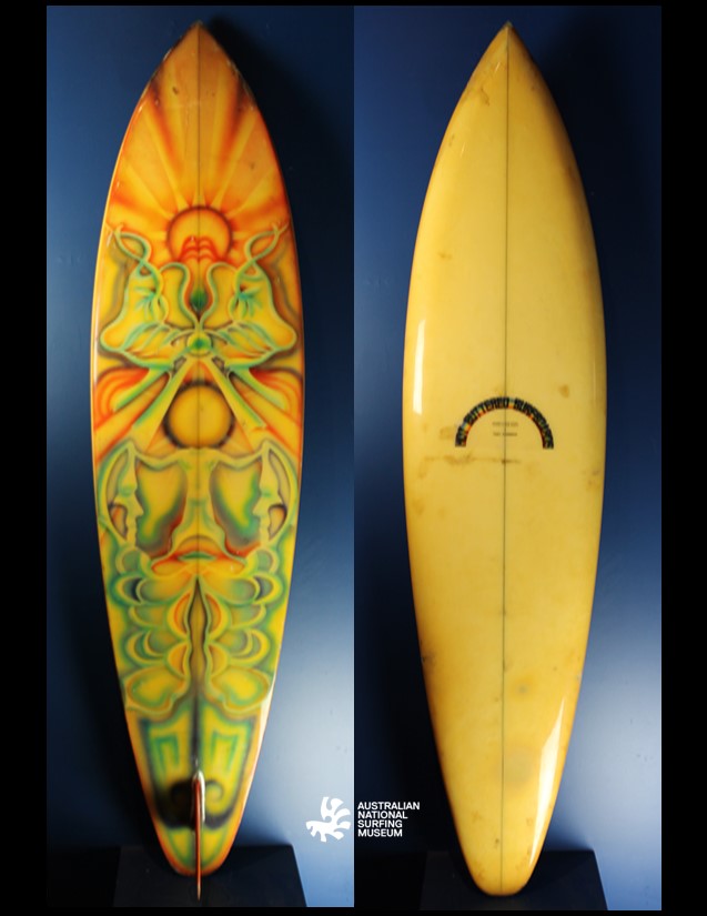 Hot Buttered Surfboards, Photog : Unknown