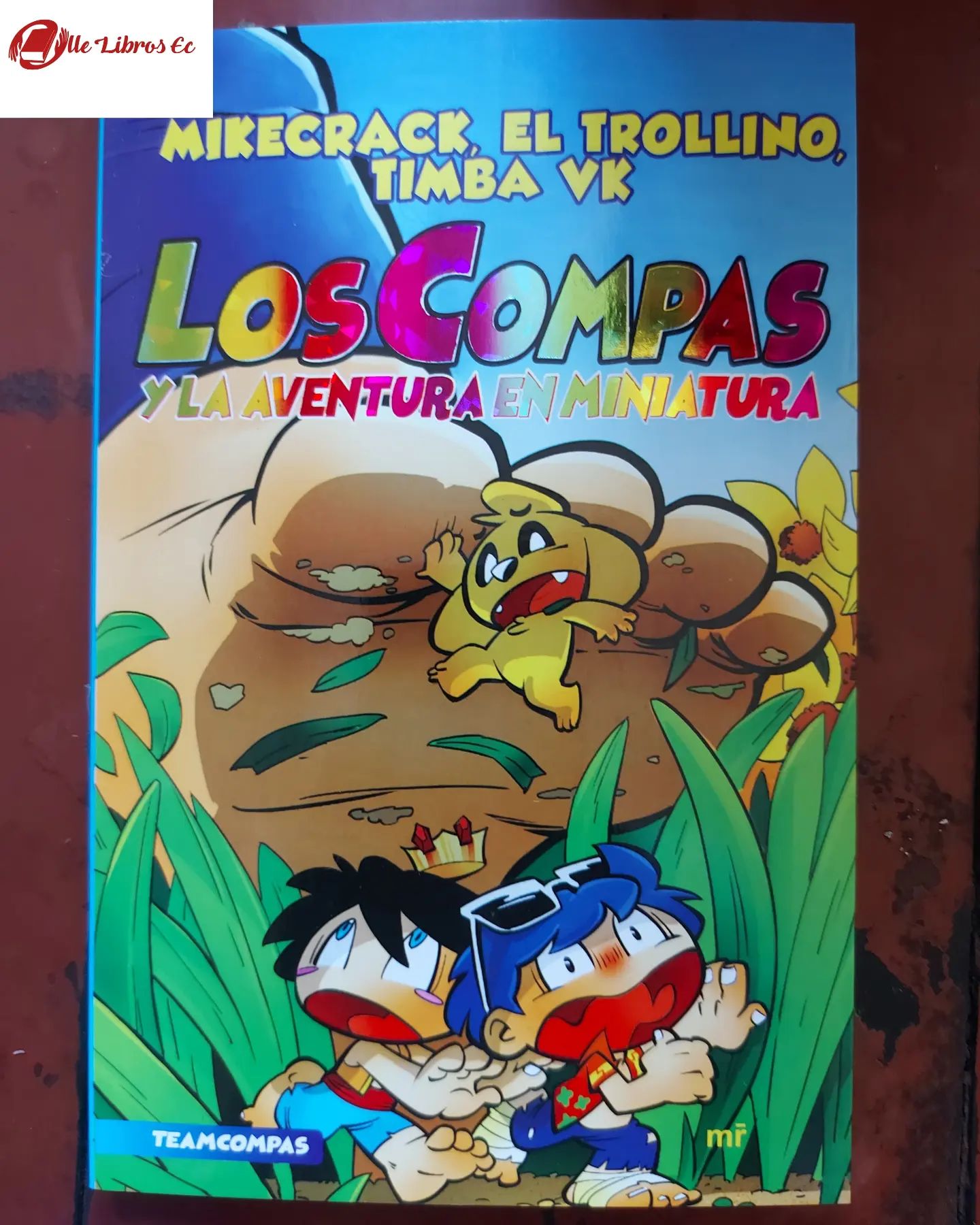 Alle Ec - Compas 8. Los Compas y la aventura en miniatura... | Facebook