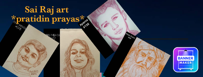 Sai Raj art *pratidin prayas* | Facebook