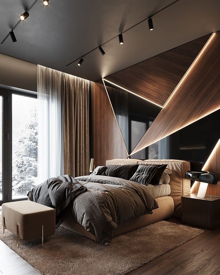 Maddy Interior - ️ 3D Bedroom Designs 😍