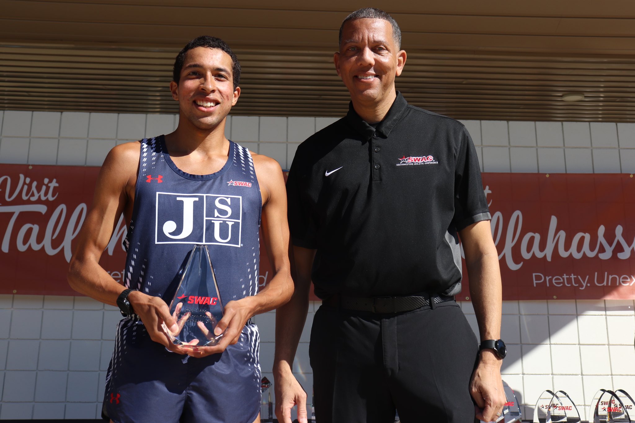 Tyler Duncan of Jackson State Cross... - NCAA Track & Field | Facebook