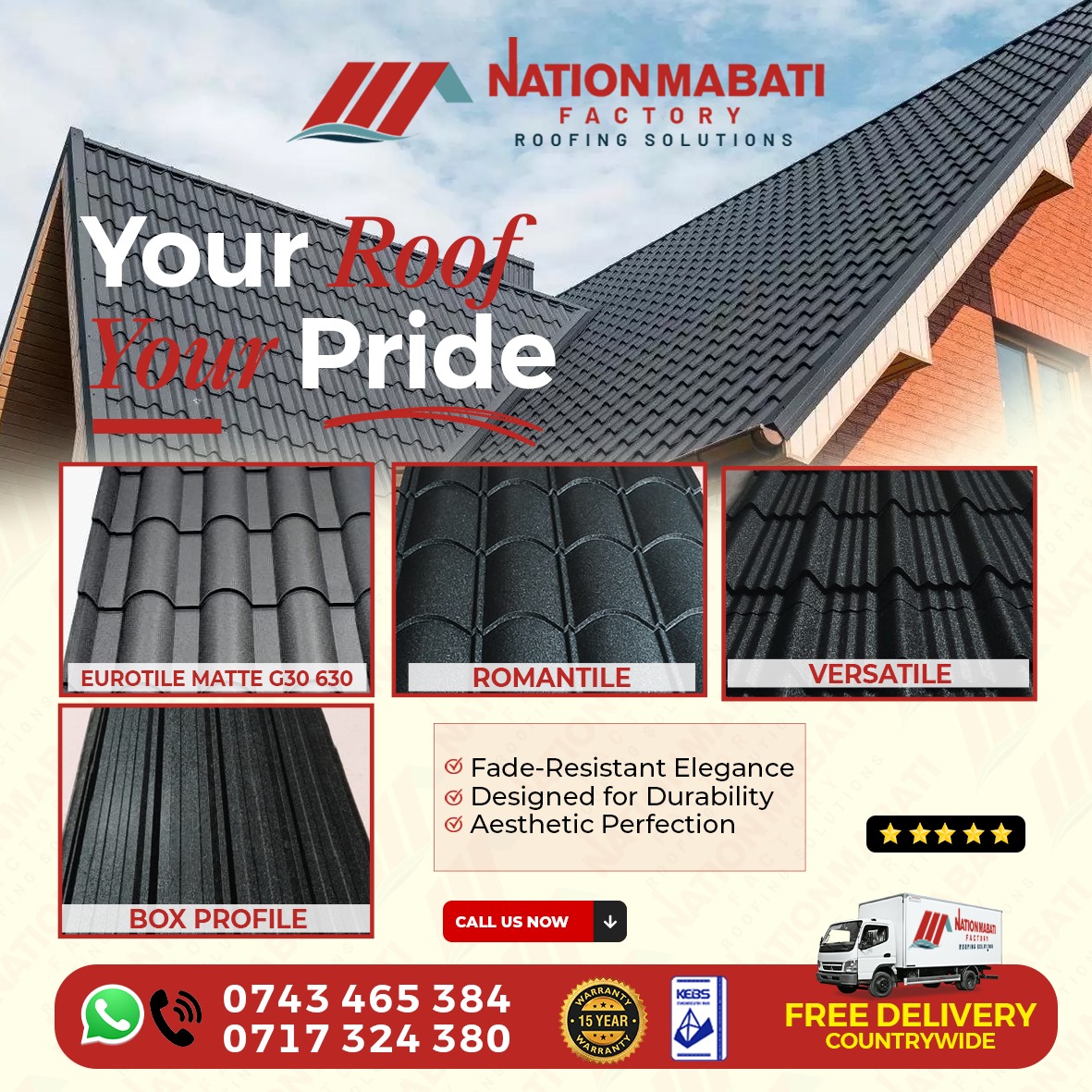 Nation - 🏠 END-YEAR ROOFING DEALS YOU CAN'T MISS! 🏠 Upgrade your home ...