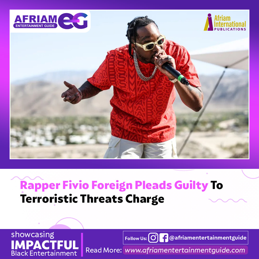 Rapper Fivio Foreign Pleads... - Afriam Entertainment Guide | Facebook