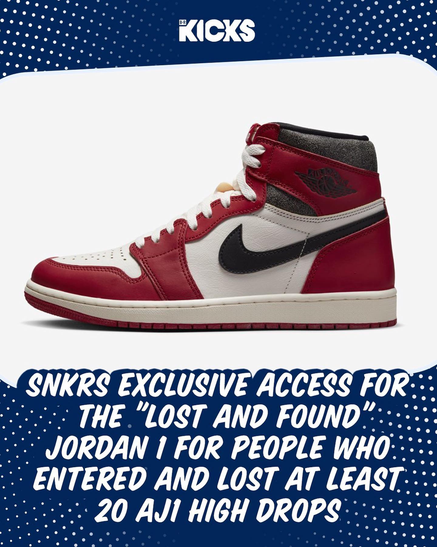 B/R Kicks - 20 Ls will make you eligible for Exclusive...