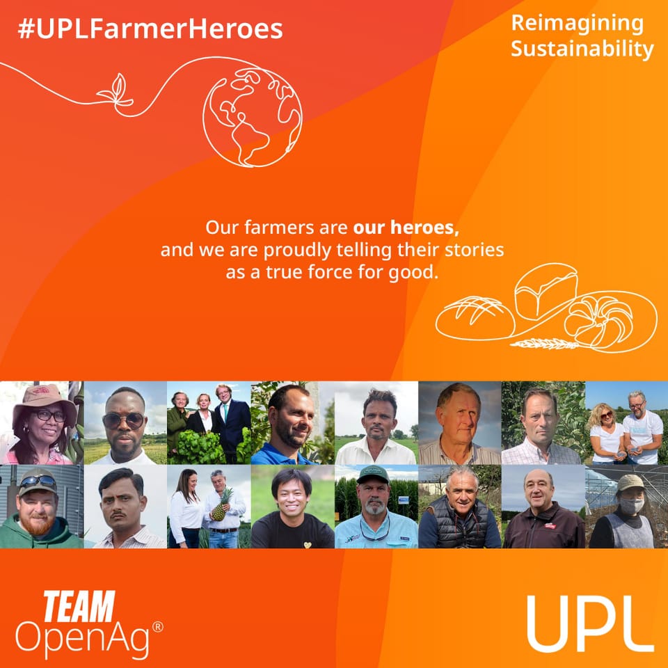 UPL-Ltd - We are celebrating the unsung heroes of our age – Farmers ...