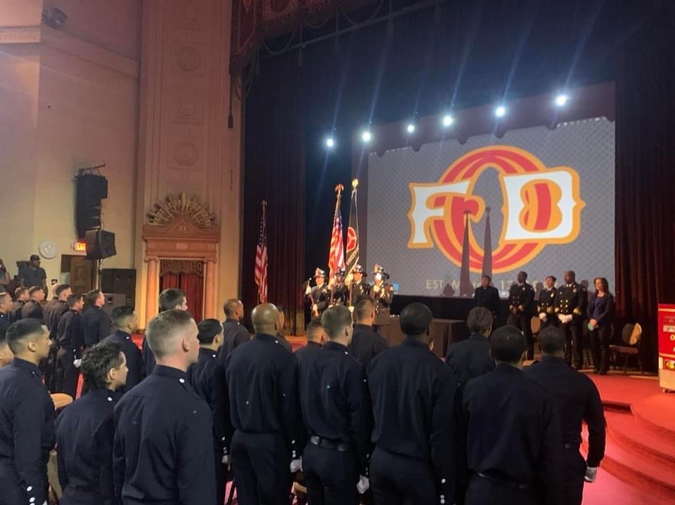 Great Day! We’re excited... - Oakland Firefighters Local 55