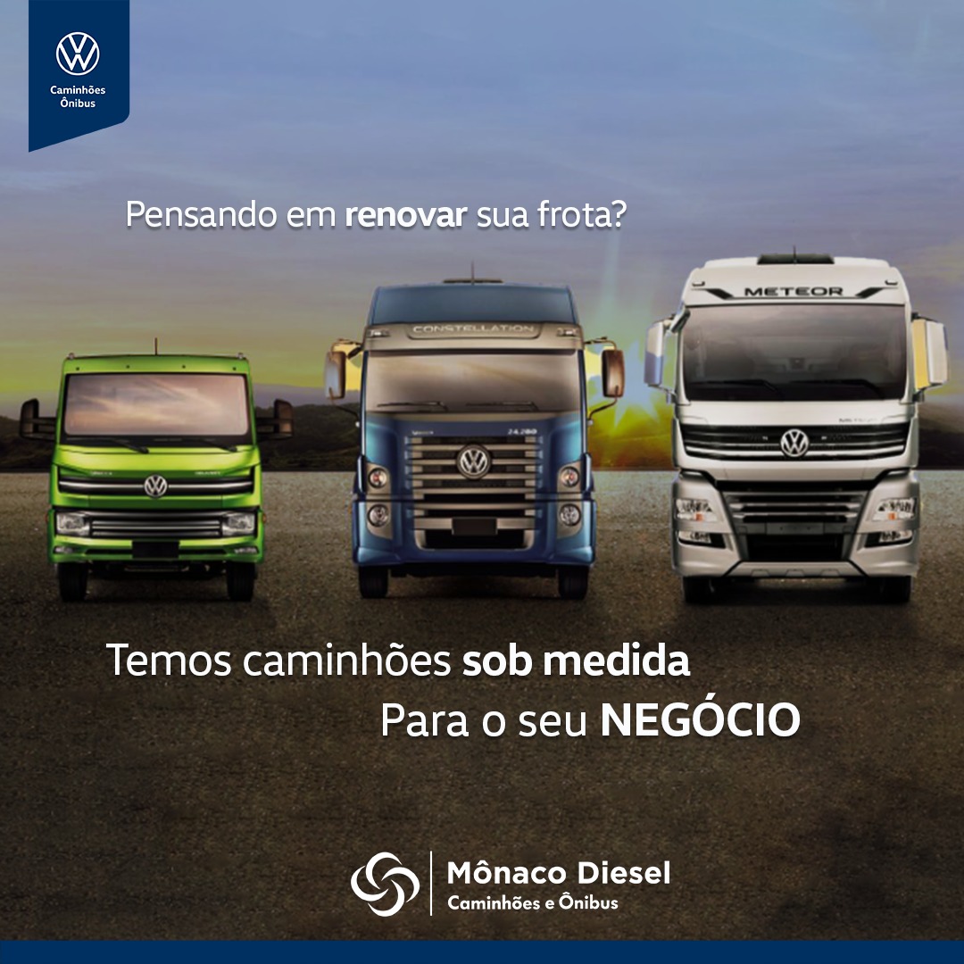 Mônaco Diesel - A Mônaco Diesel possui os caminhões ideais... | Facebook