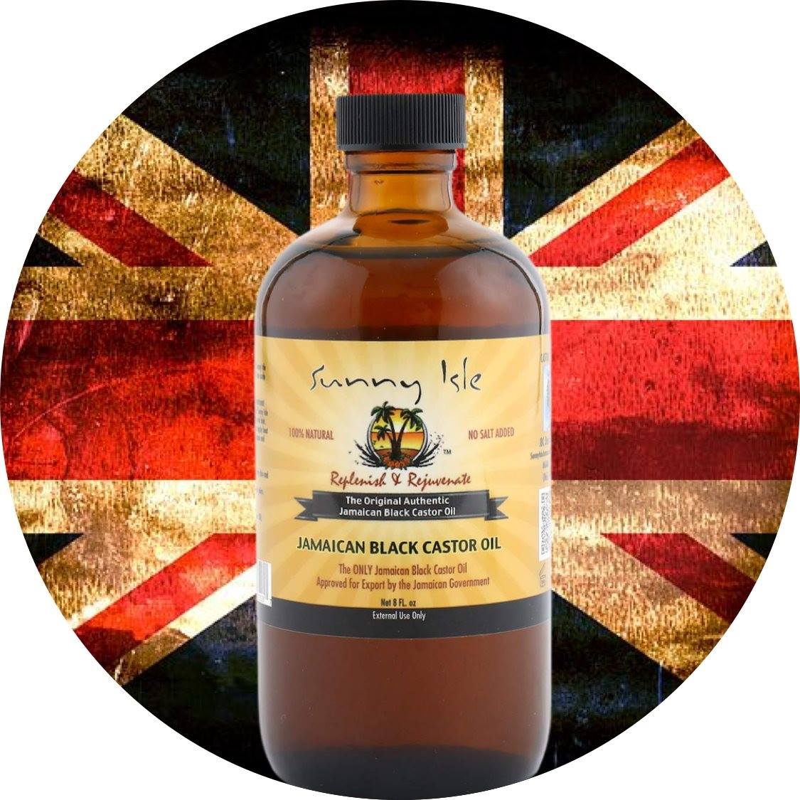Sunny Isle Jamaican Black Castor Oil infused with Chebe Powder- Chebe ...