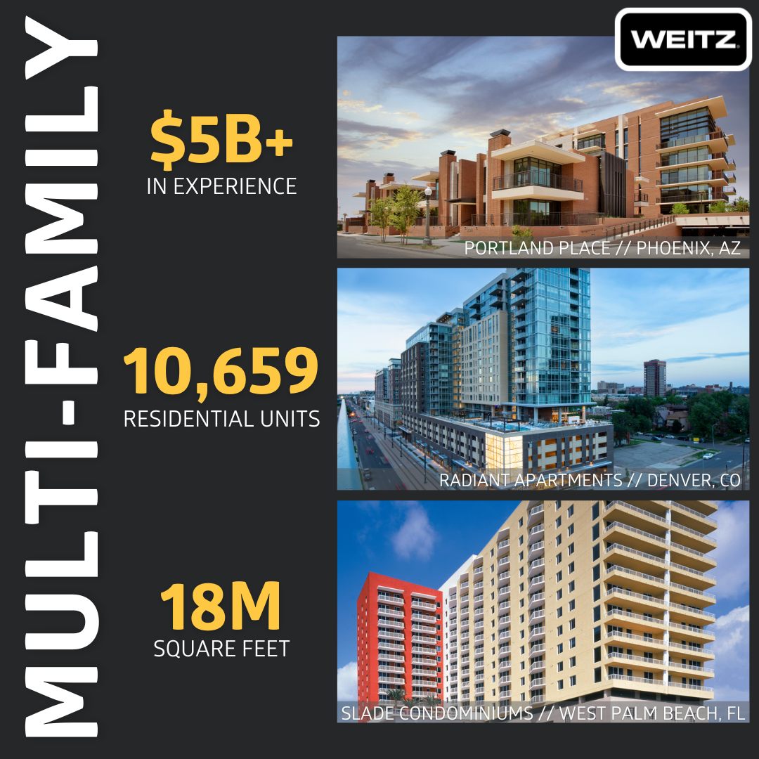 The Weitz Company has built a broad... - The Weitz Company | Facebook