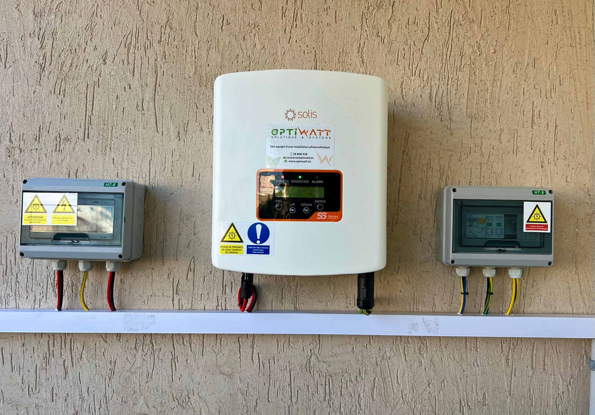 OptiWatt Solutions & Systems | Ariana