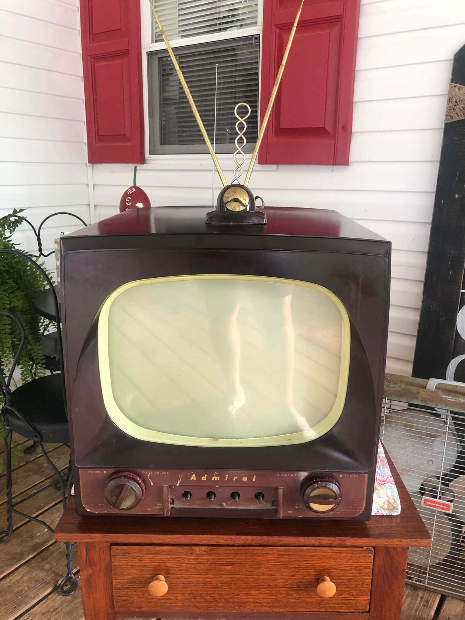 50's ビンテージ テレビ 激レア コレクターアイテム Vintage TV collection from 1940s and 1950s
