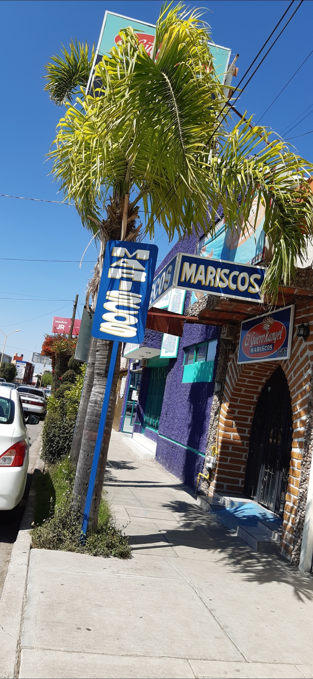 Mariscos el Güero Rangel | Aguascalientes