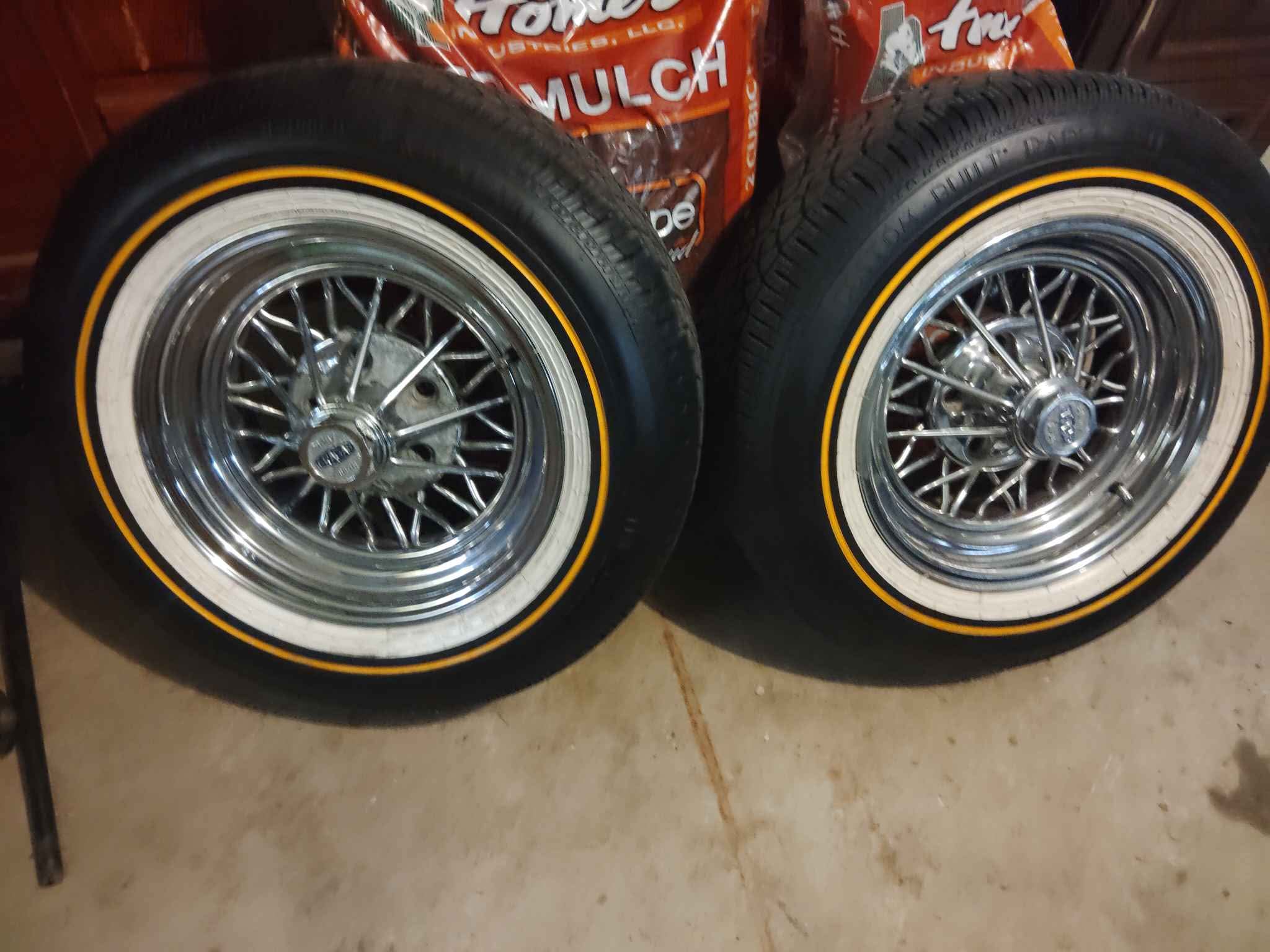 Wire Rims 30s and Vogues - Car Wheels, Tires & Parts - Calumet City ...