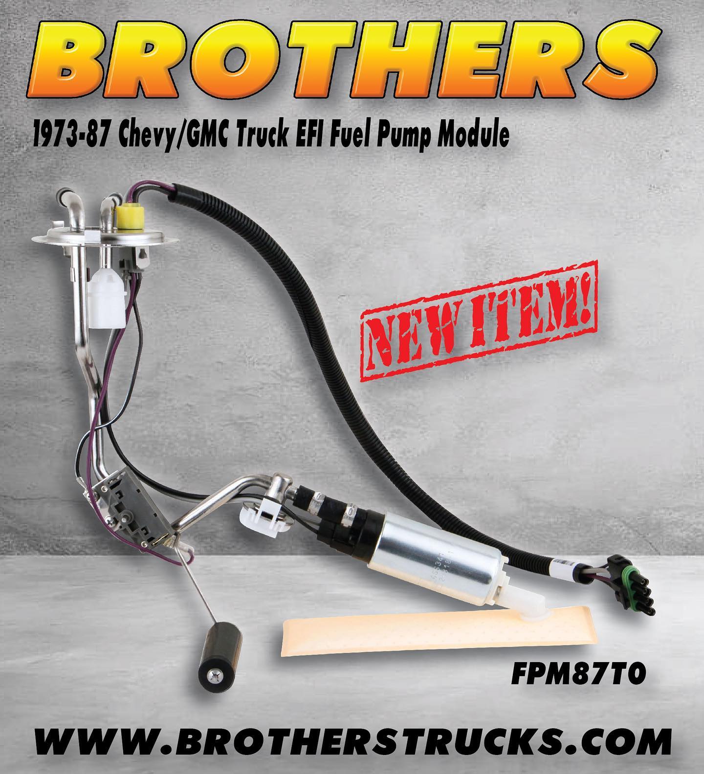 ** New Item **... - Brothers Truck Parts