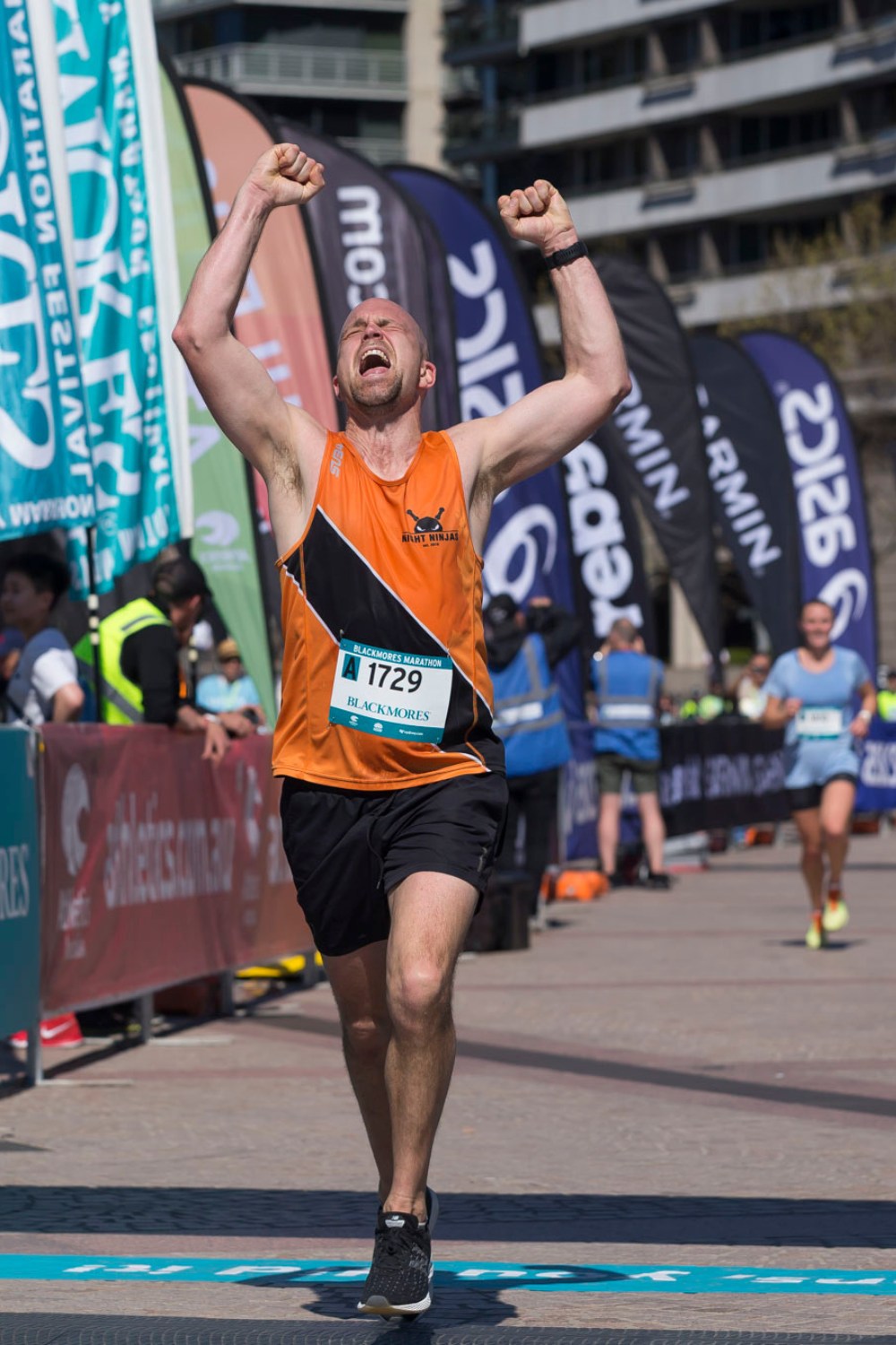 TCS Sydney Marathon added a new... - TCS Sydney Marathon