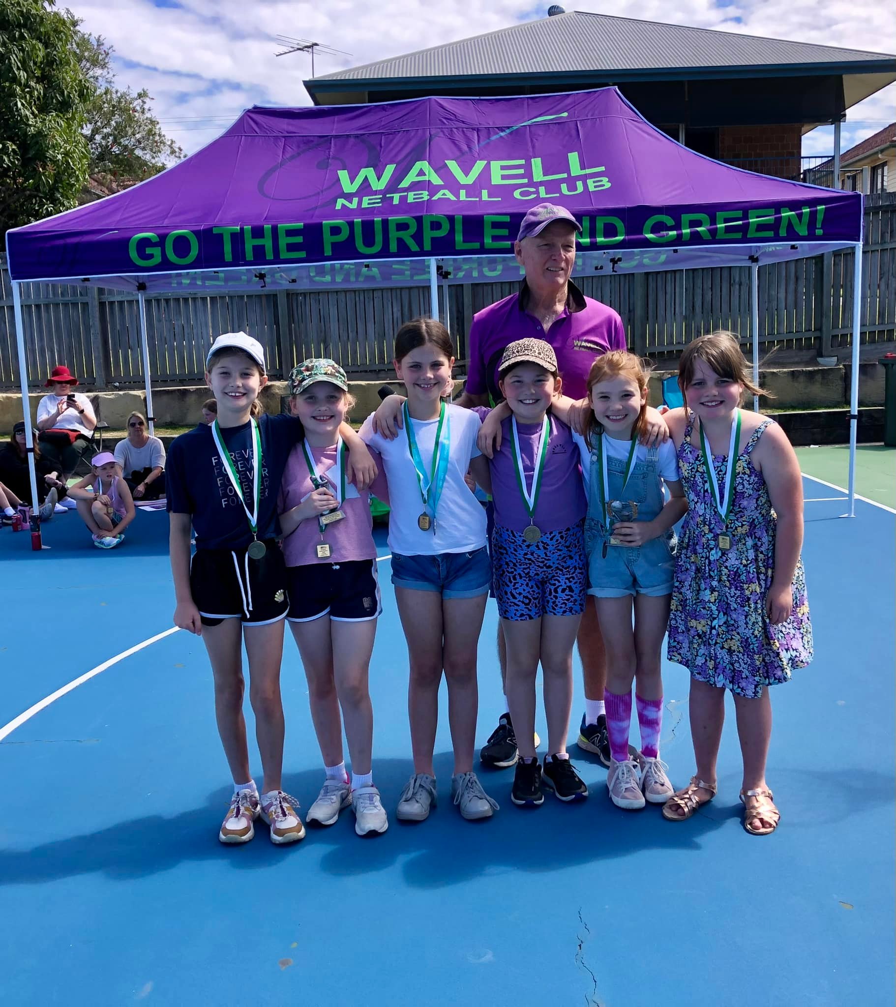 Wavell Netball Club added a new photo. - Wavell Netball Club