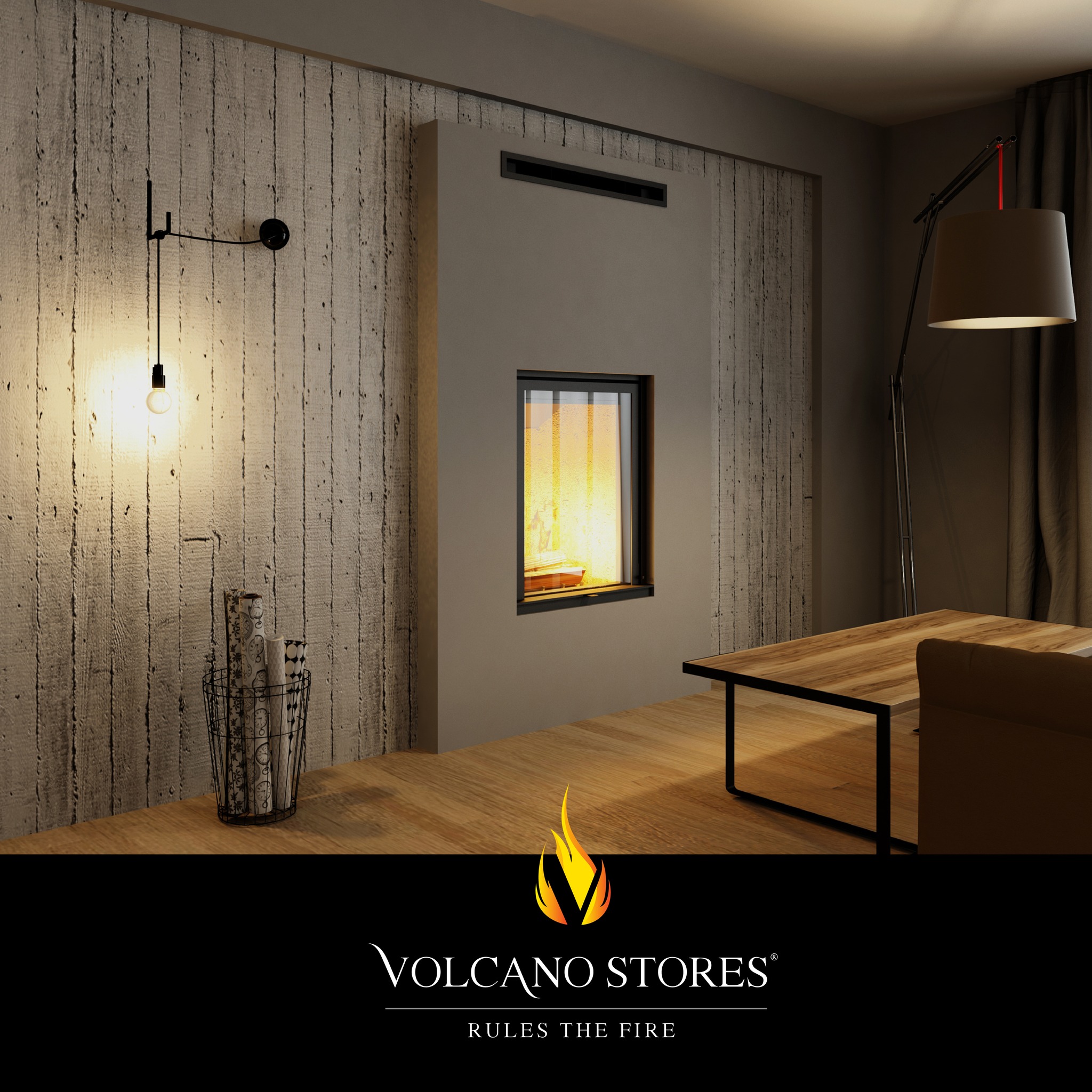 Volcano Stores - The Regal - Flat Vertical, is an...
