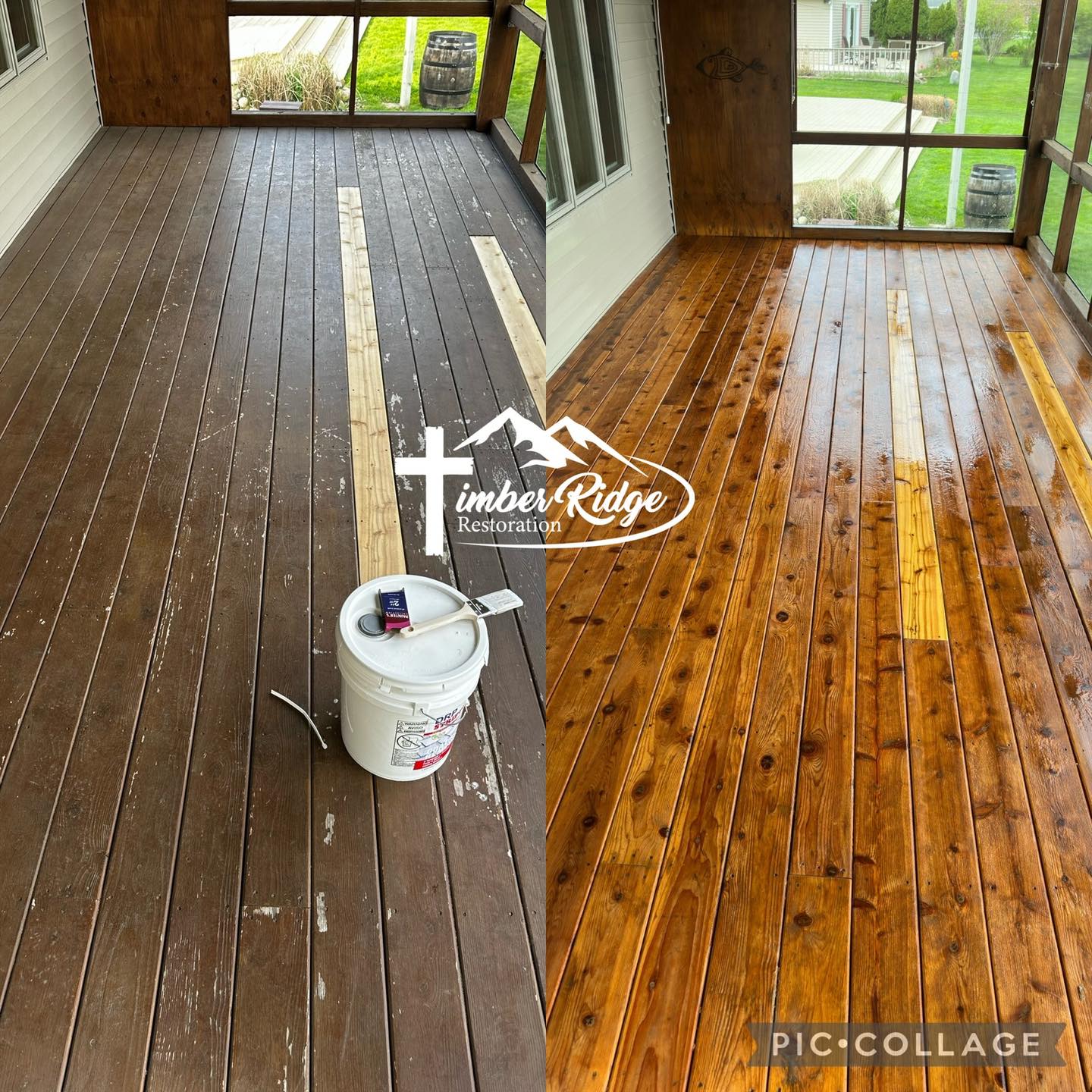 Timber - 🚨 Is your deck looking old and worn out? Time to bring it back ...