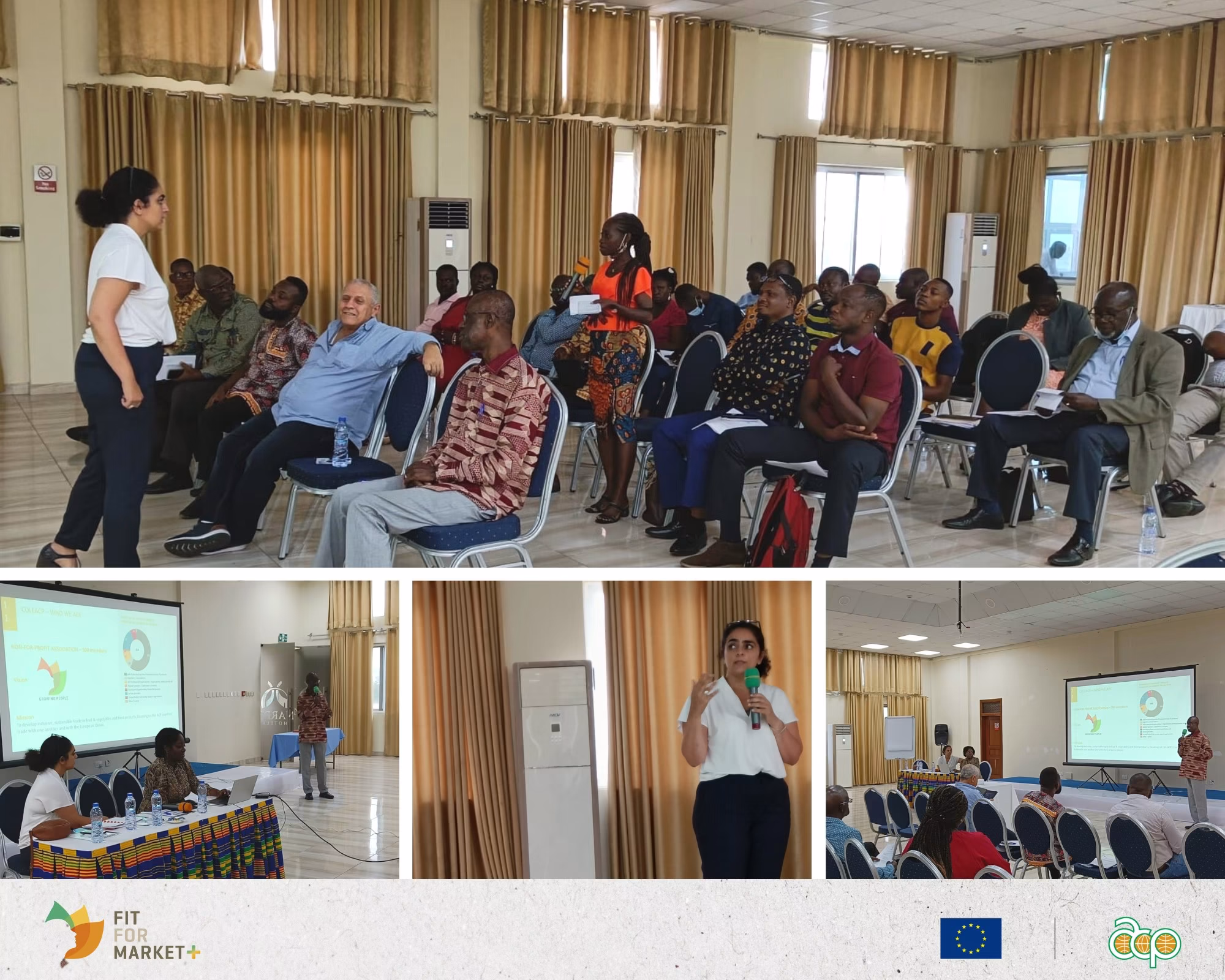 COLEAD.link - #Ghana - A #COLEACP team is currently in... | Facebook