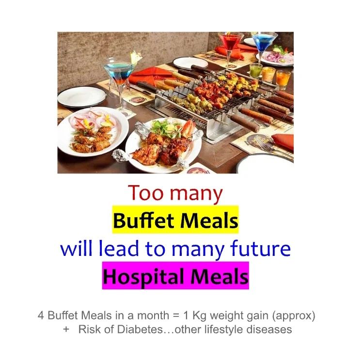 Wow - 🍀 Buffet Meals may look like a STEAL or a GREAT DEAL, but buffet ...