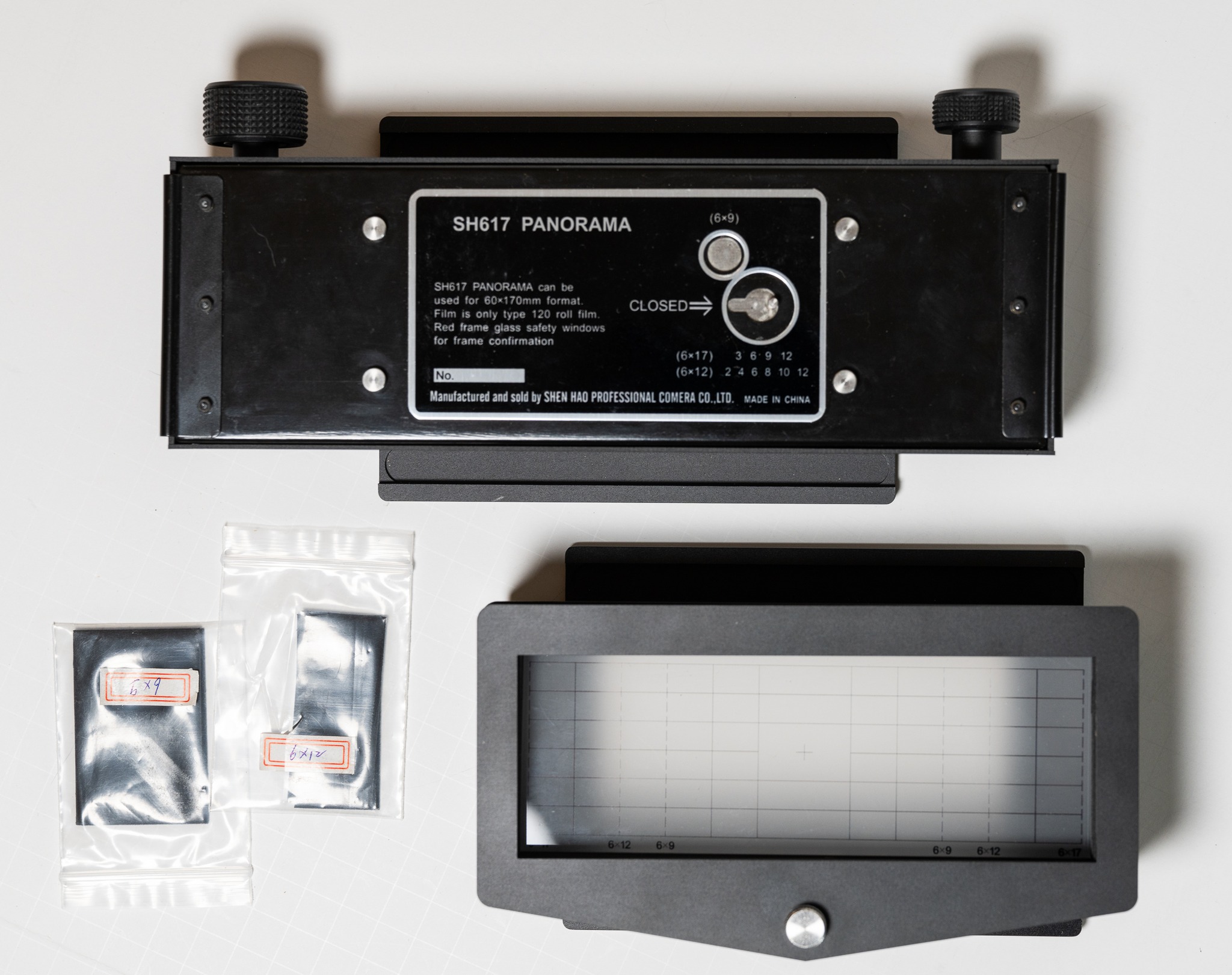 Toyo 69/45 roll film holder for 4x5 cameras
