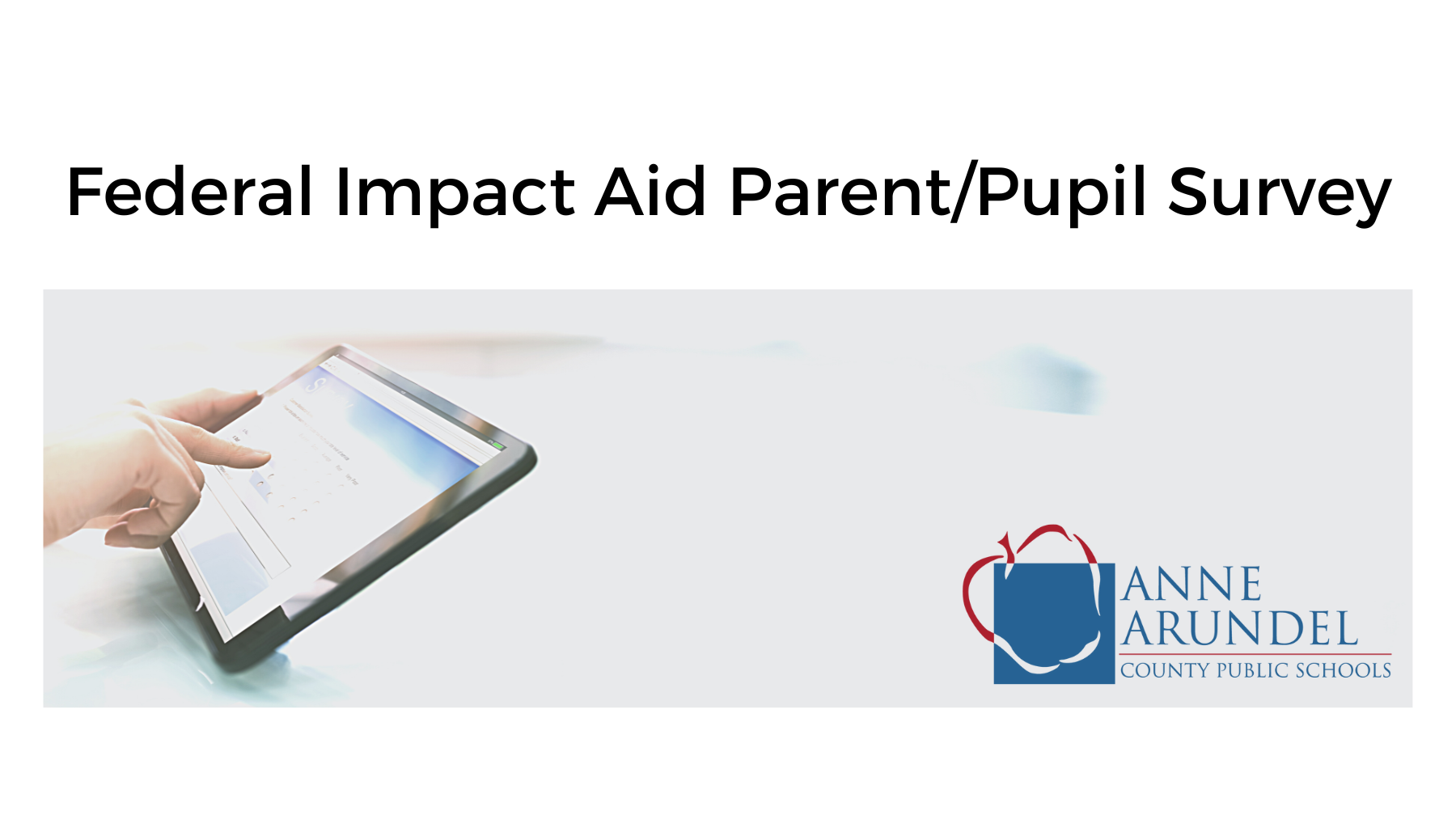 Anne Arundel County Public Schools (AACPS) - The annual Federal Impact ...