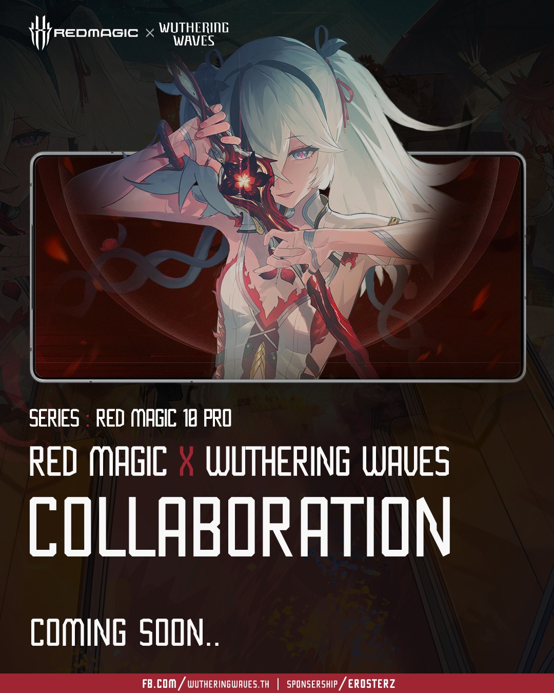 Hyouhaku - Wuthering Waves X Red Magic ━━━━━━━━━━ Red Magic ประกาศความ ...