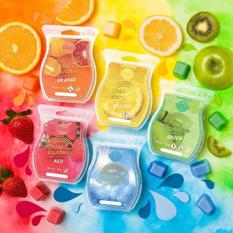 Beautiful - ...𝐂𝐡𝐚𝐬𝐞 𝐓𝐡𝐞 𝐑𝐚𝐢𝐧𝐛𝐨𝐰 🌈 Scentsy are releasing a beautiful 5 ...