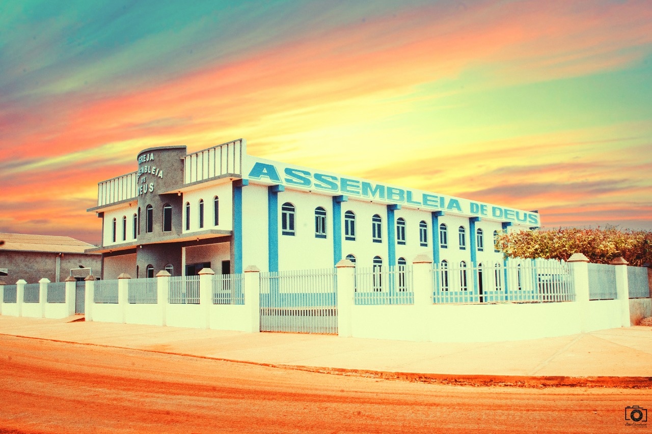 Igreja Do... - Igreja Do Evangelho Quandrangular AF MT