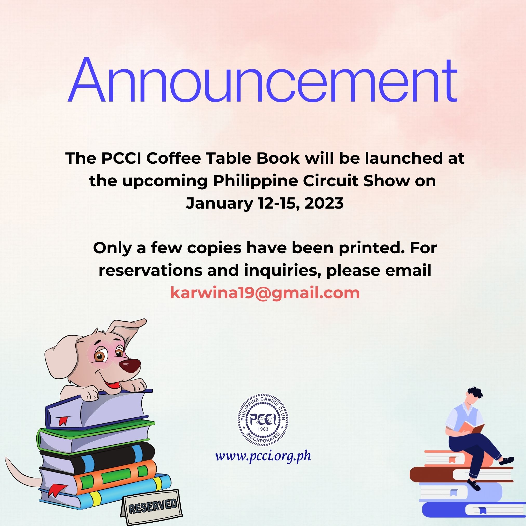 The PCCI Coffee Table Book... - Philippine Canine Club, Inc.