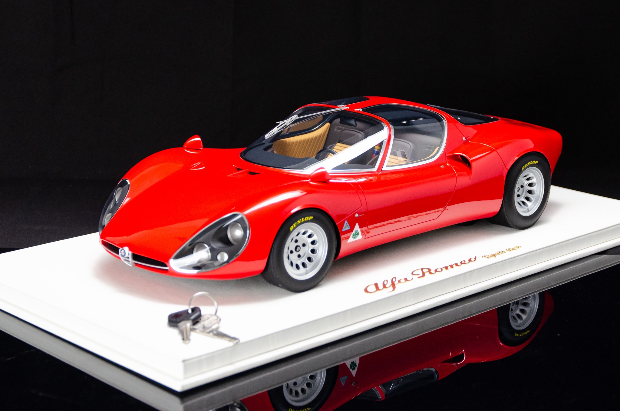 RICKO アルファロメオ 33.2 DAYTONA 1968 1/18 Ricko 1:18 Alfa Romeo