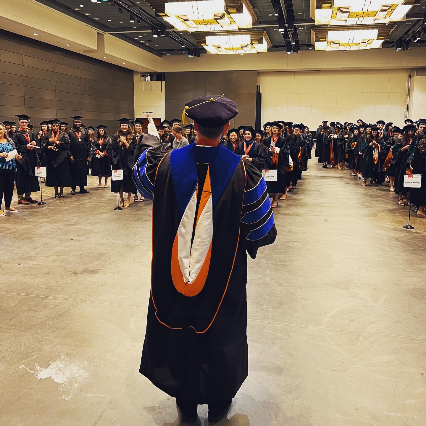 On Friday, our Class of 2002... - UTMB Nutrition & Metabolism