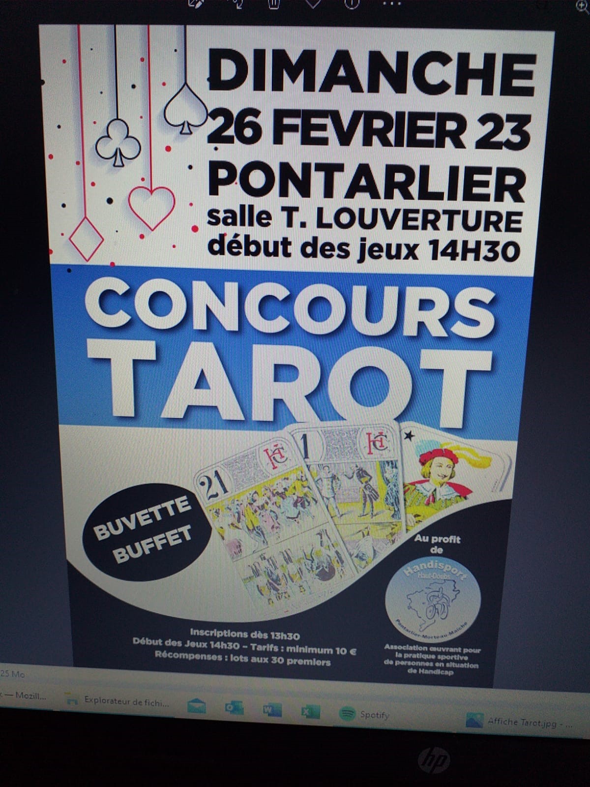 Championnat De France De Tarot 2022 Pontarlier