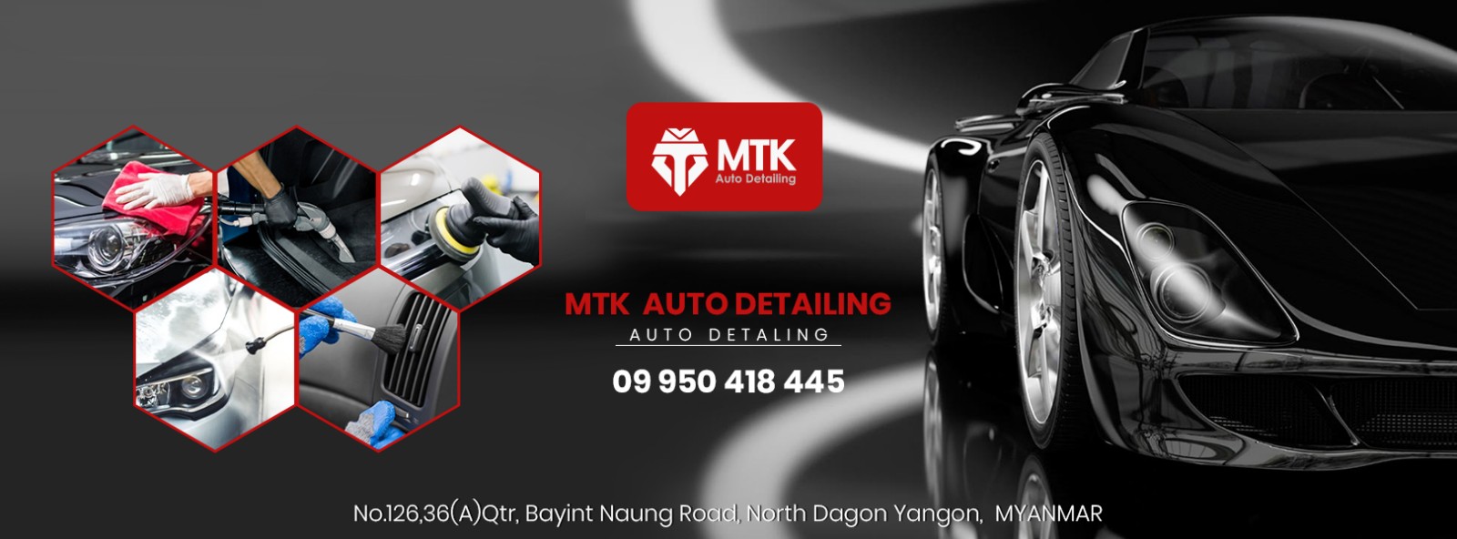 MTK auto detailing | Yangon