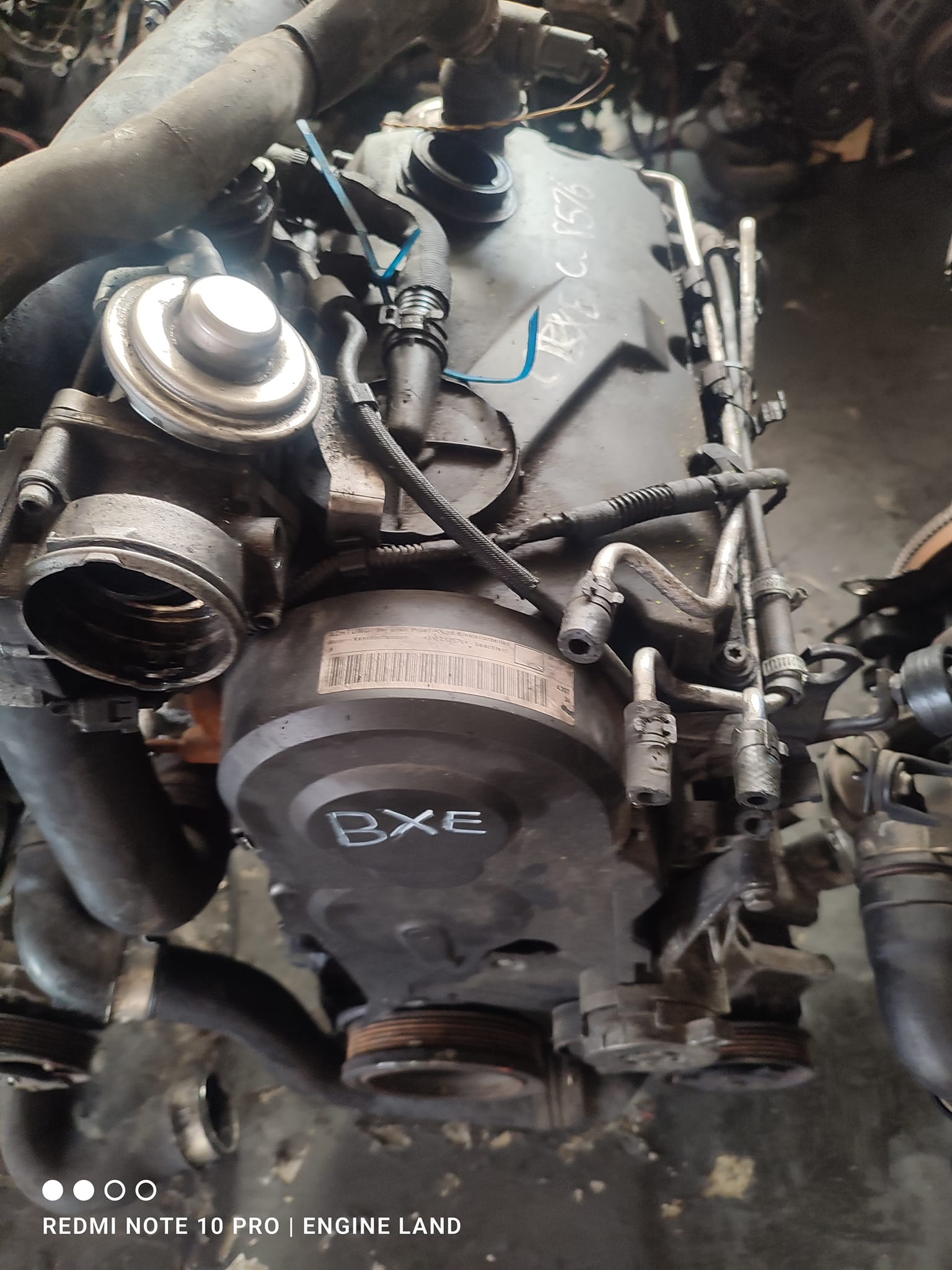 VW Jetta 5 1.9tdi BXE... - Engineland - engine importer | Facebook