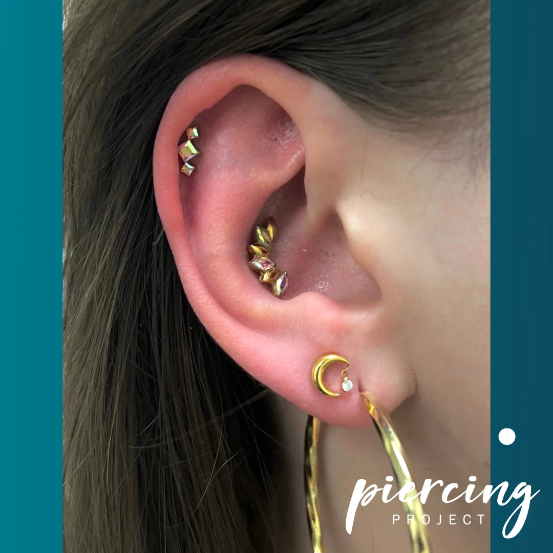 Piercing - Pažiūrėkite, kaip gražiai spindi mūsų vaivorykštiniai ...