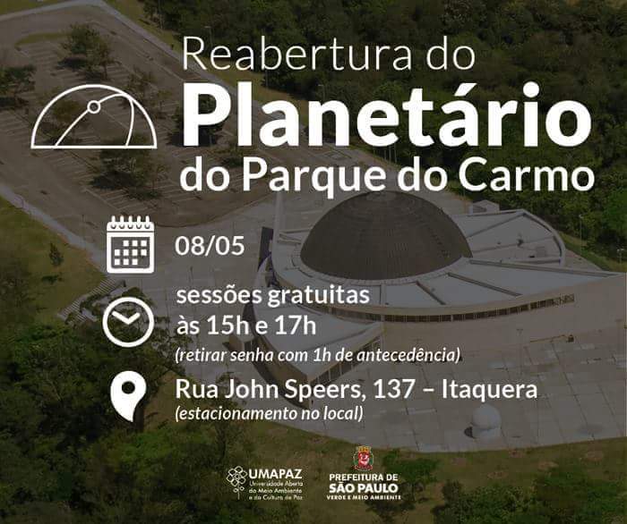 Planetário do Carmo / Prof. Acácio Riberi | São Paulo SP