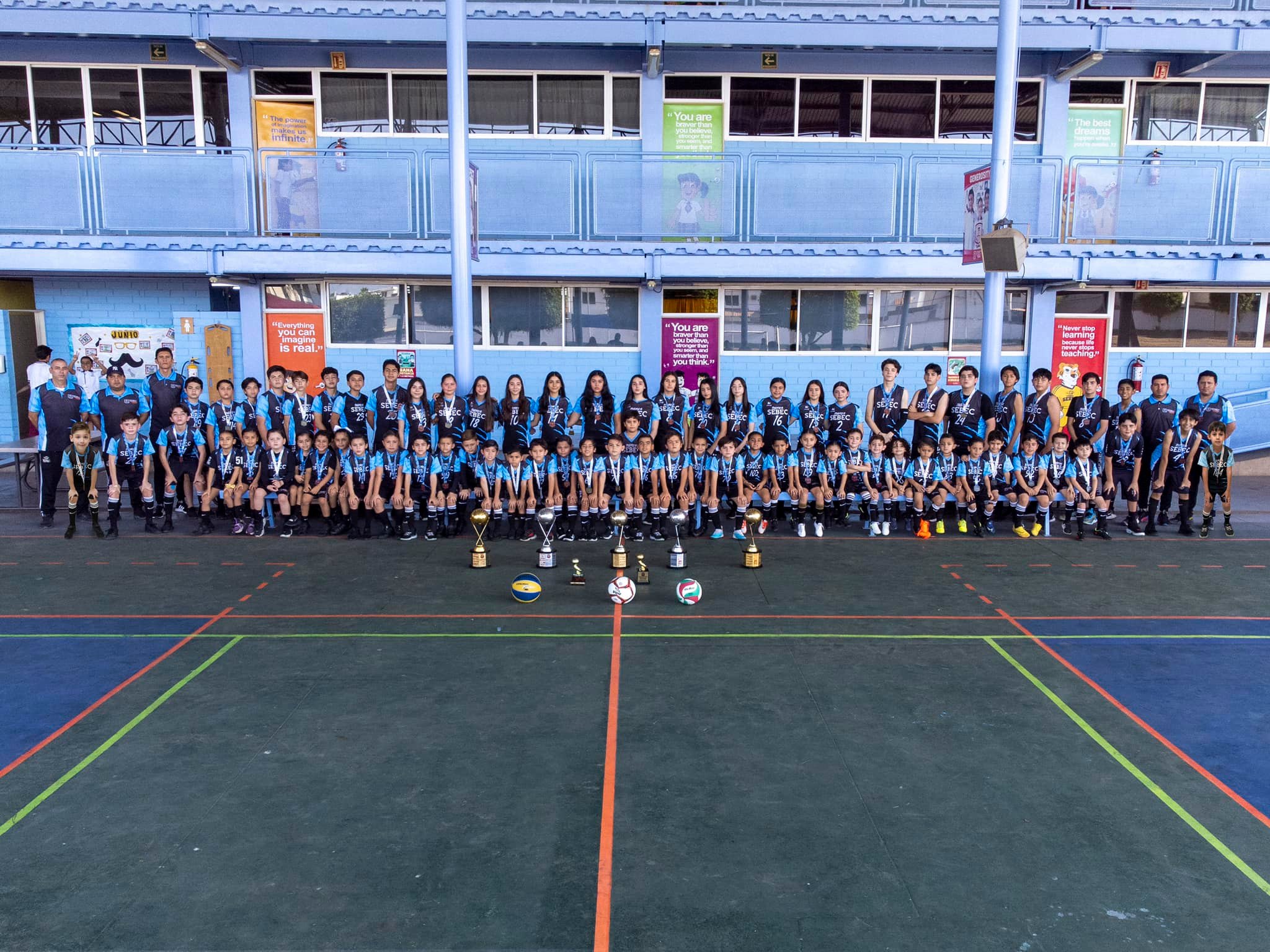 Colegio SEBEC - Sebec campeones en la Liga Premier 2023🤩🔥.... | Facebook