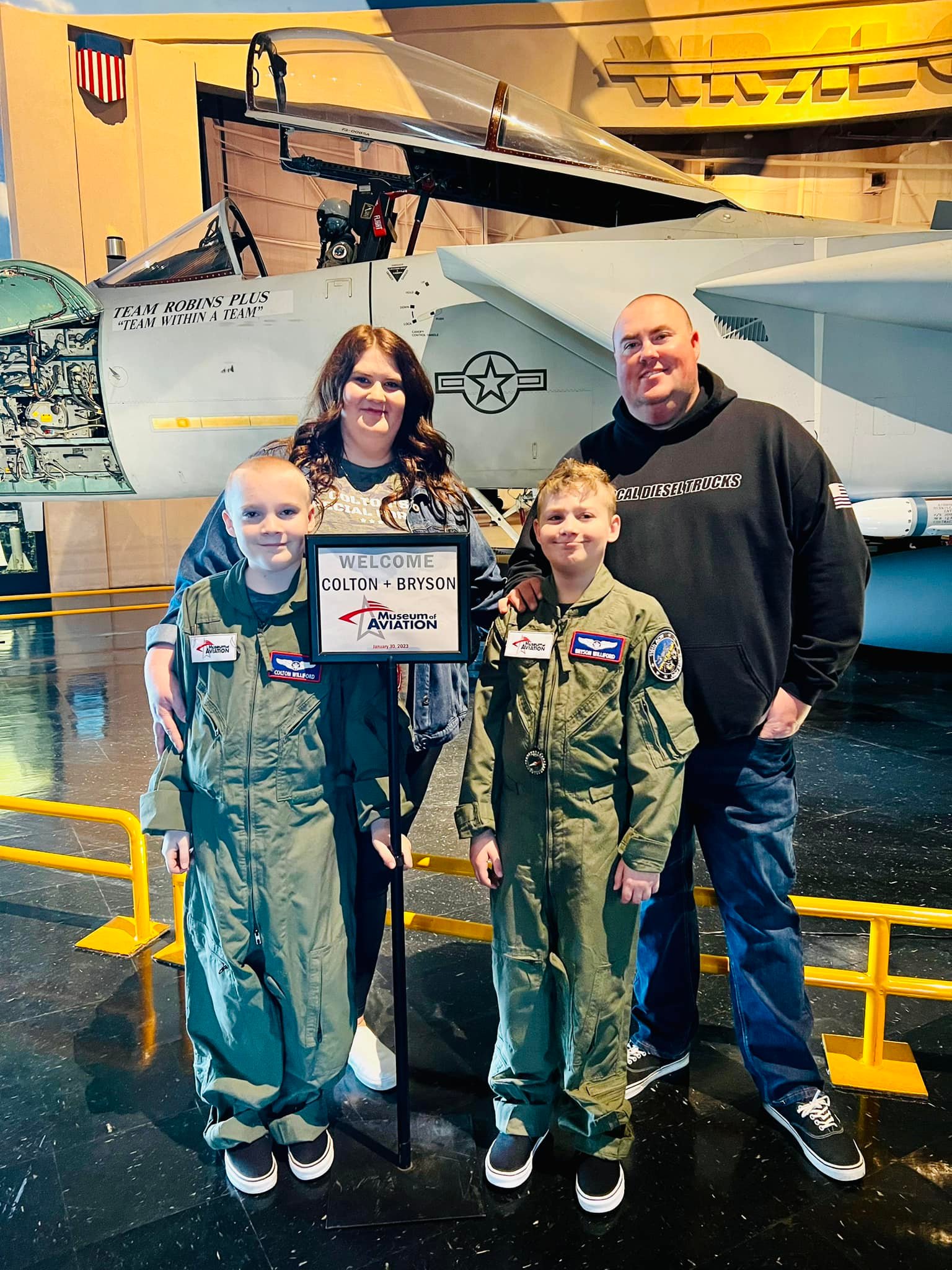 Today... - Museum of Aviation Robins AFB, Warner Robins, GA | Facebook