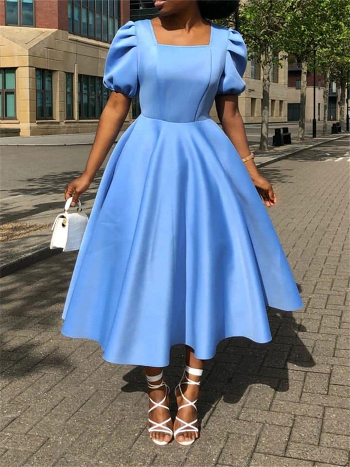 Lovely ♥️♥️ Sunday church outfits #followersシ゚ #fashion #StyleInspiration #sundayvibes #SundayService #sundayoutfit #dress #dresses