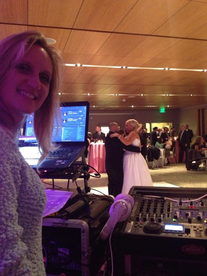 DB - Another happily married couple!! Denell keeps the party going ...