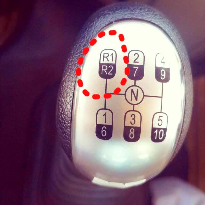 Driver - Reverse Gear Tip for Truck Drivers When reversing a truck ...
